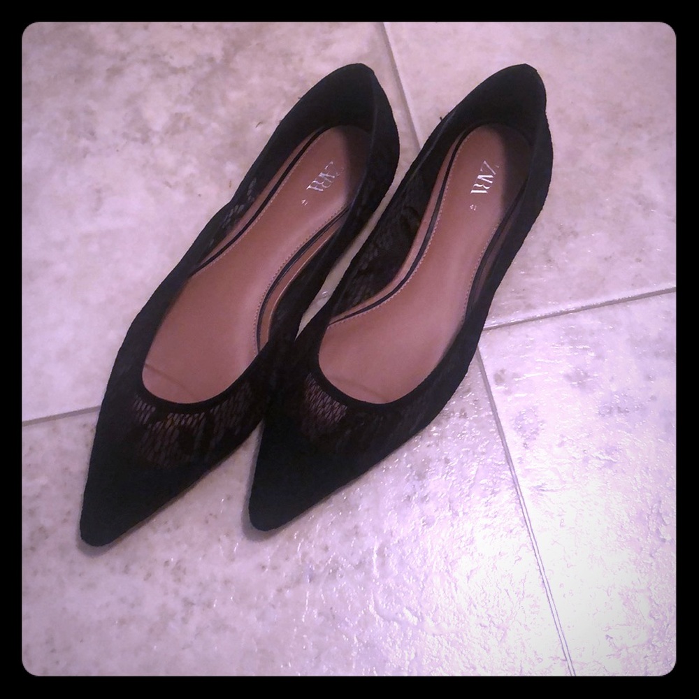 Pointy flats